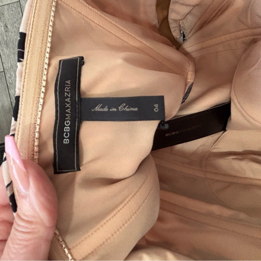 BCBGMaxAzria Jesse Strapless Dress - Picture 8 of 8